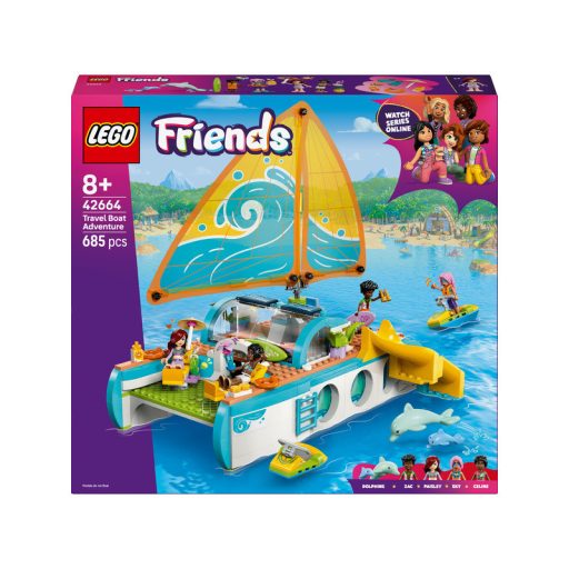LEGO Friends 42664 Hajós kirándulás és kaland