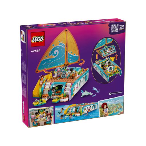 LEGO Friends 42664 Hajós kirándulás és kaland
