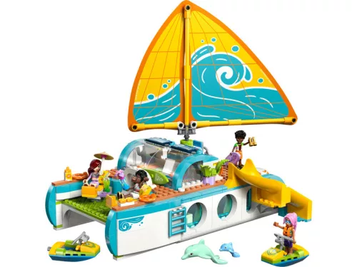 LEGO Friends 42664 Hajós kirándulás és kaland