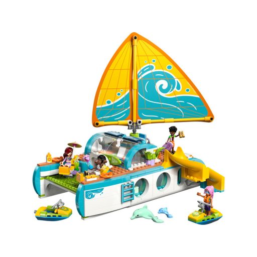 LEGO Friends 42664 Hajós kirándulás és kaland