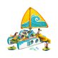 LEGO Friends 42664 Hajós kirándulás és kaland