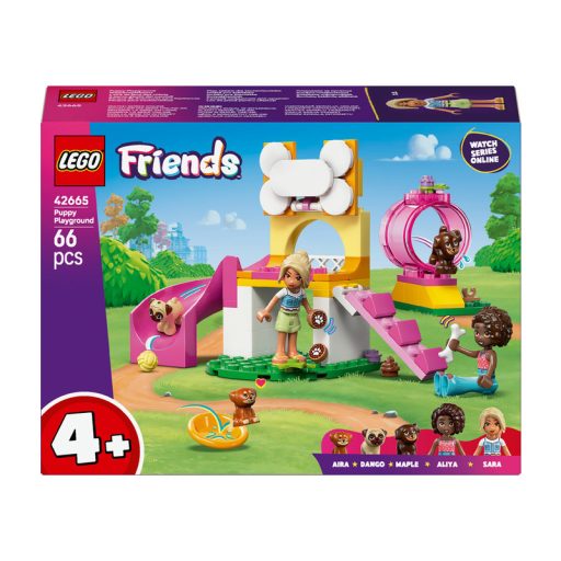 LEGO Friends 42665 Kutyajátszótér