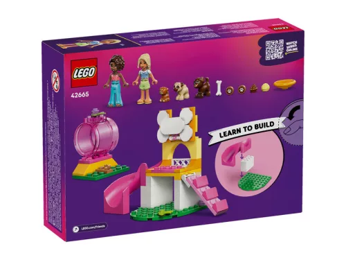 LEGO Friends 42665 Kutyajátszótér