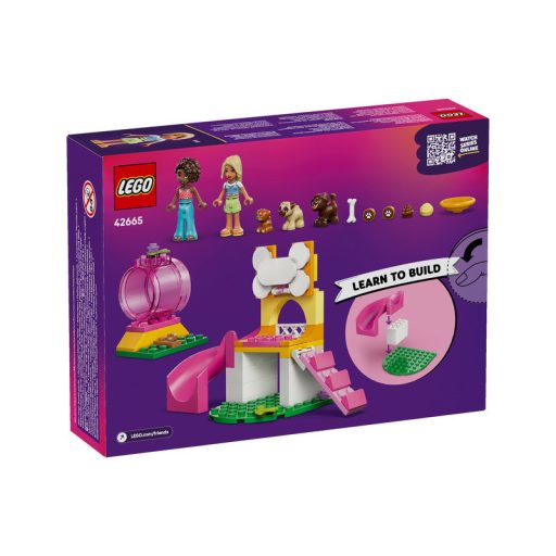 LEGO Friends 42665 Kutyajátszótér