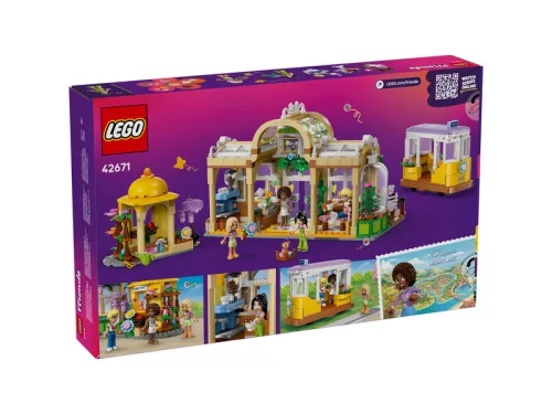 LEGO Friends 42671 Botanikus kávéház és virágbolt