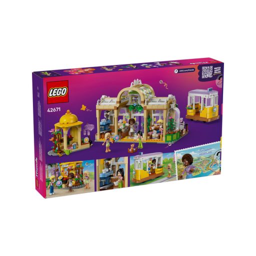 LEGO Friends 42671 Botanikus kávéház és virágbolt