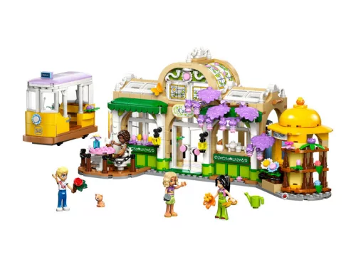 LEGO Friends 42671 Botanikus kávéház és virágbolt