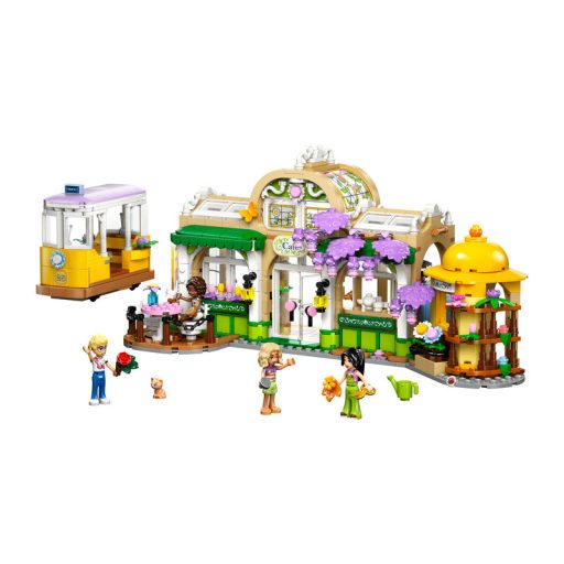 LEGO Friends 42671 Botanikus kávéház és virágbolt