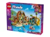 LEGO Friends 42673 Családi vakáció a tengerparti nyaralóban