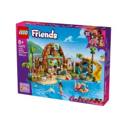   LEGO Friends 42673 Családi vakáció a tengerparti nyaralóban