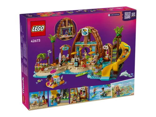 LEGO Friends 42673 Családi vakáció a tengerparti nyaralóban