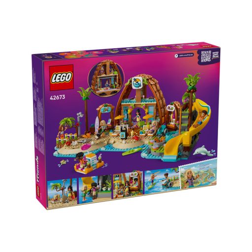LEGO Friends 42673 Családi vakáció a tengerparti nyaralóban