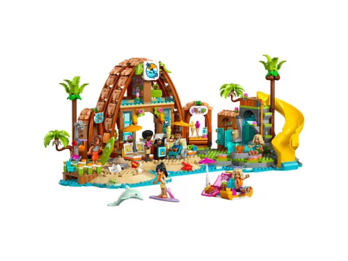 LEGO Friends 42673 Családi vakáció a tengerparti nyaralóban