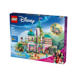   LEGO Disney princess 43267 Hercegnõkastély és a hercegnõk állatkái