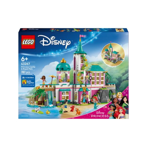 LEGO Disney princess 43267 Hercegnõkastély és a hercegnõk állatkái