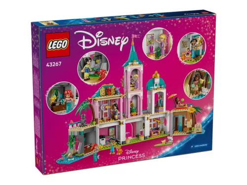 LEGO Disney princess 43267 Hercegnőkastély és a hercegnők állatkái