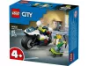 LEGO City 60455 Üldözés rendõrségi motorkerékpárral