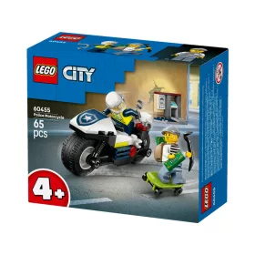 LEGO City 60455 Üldözés rendõrségi motorkerékpárral