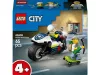 LEGO City 60455 Üldözés rendõrségi motorkerékpárral
