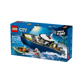 LEGO City 60456 Üldözés rendõrségi csónakkal