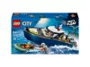 LEGO City 60456 Üldözés rendõrségi csónakkal