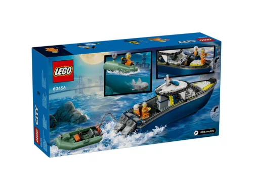 LEGO City 60456 Üldözés rendõrségi csónakkal
