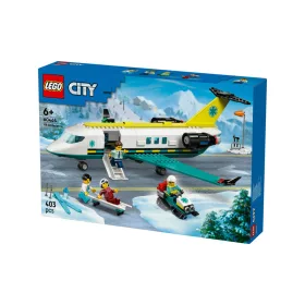 LEGO City 60465 Sürgõsségi mentõrepülõgép