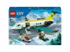 LEGO City 60465 Sürgõsségi mentõrepülõgép