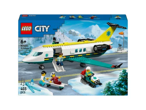 LEGO City 60465 Sürgõsségi mentõrepülõgép