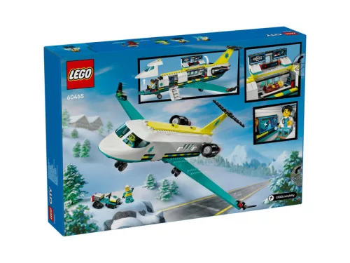 LEGO City 60465 Sürgõsségi mentõrepülõgép