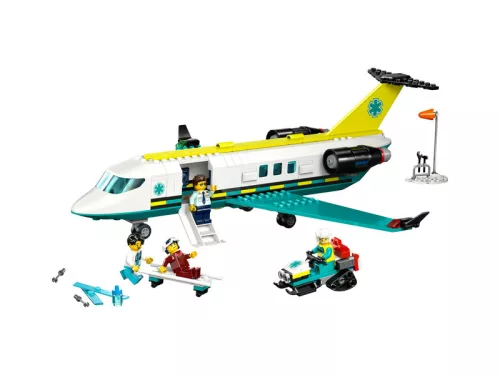 LEGO City 60465 Sürgõsségi mentõrepülõgép