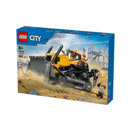 LEGO City 60466 Sárga buldózer homlokrakodóval