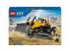 LEGO City 60466 Sárga buldózer homlokrakodóval