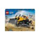 LEGO City 60466 Sárga buldózer homlokrakodóval