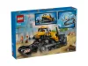 LEGO City 60466 Sárga buldózer homlokrakodóval