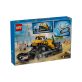 LEGO City 60466 Sárga buldózer homlokrakodóval
