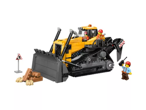 LEGO City 60466 Sárga buldózer homlokrakodóval