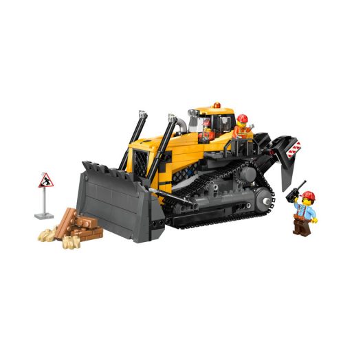 LEGO City 60466 Sárga buldózer homlokrakodóval
