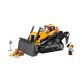 LEGO City 60466 Sárga buldózer homlokrakodóval