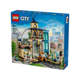 LEGO City 60469 Központi pályaudvar