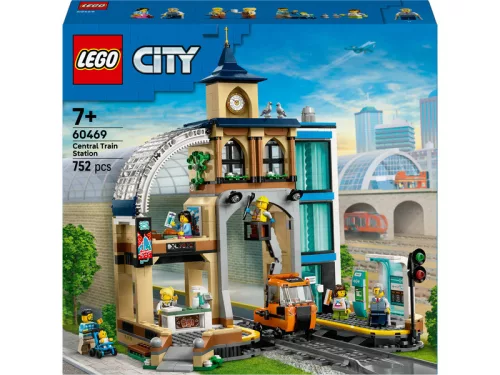 LEGO City 60469 Központi pályaudvar