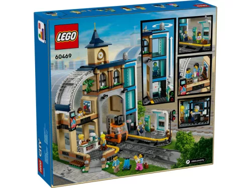 LEGO City 60469 Központi pályaudvar