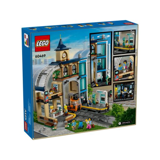 LEGO City 60469 Központi pályaudvar