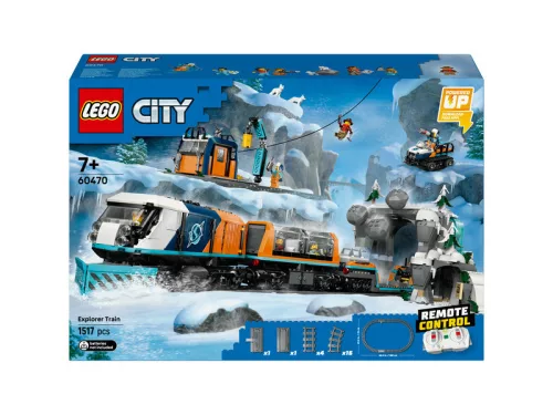 LEGO City 60470 Felfedezõk sarkvidéki expresszvonata