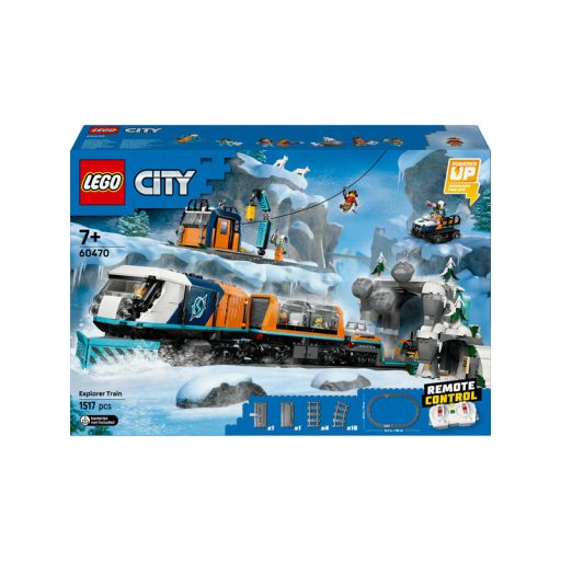 LEGO City 60470 Felfedezõk sarkvidéki expresszvonata