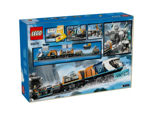 LEGO City 60470 Felfedezõk sarkvidéki expresszvonata