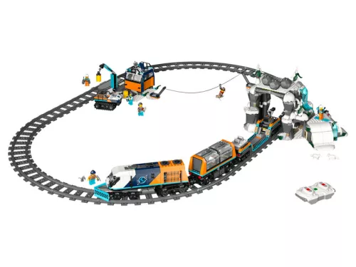 LEGO City 60470 Felfedezõk sarkvidéki expresszvonata