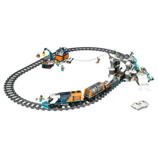 LEGO City 60470 Felfedezõk sarkvidéki expresszvonata