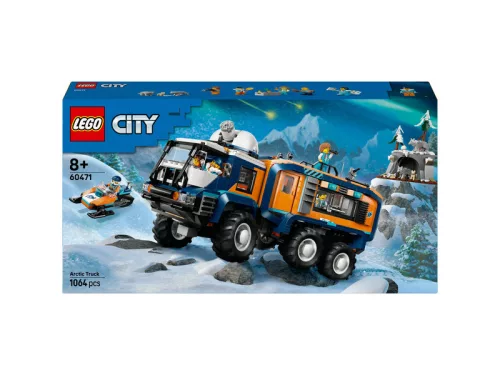 LEGO City 60471 Sarkvidéki felfedezõk mozgó laborja