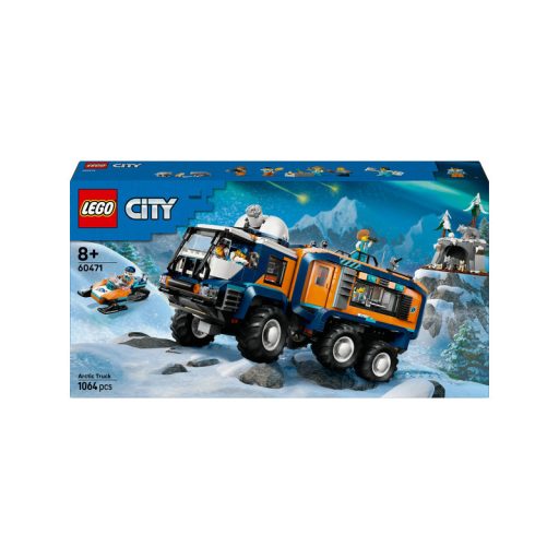 LEGO City 60471 Sarkvidéki felfedezõk mozgó laborja